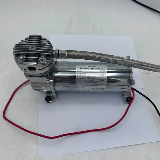 Portable Electric Compressors Air Pump for Suspension Helper of Truck Kit/Vehicle Parts/Car Accessories 