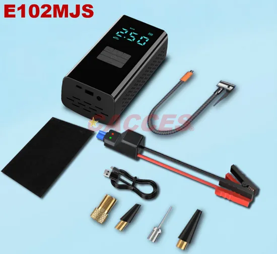 Auto Jump Starter,4 in 1 Car Booster with 150PSI Air Compressor 1000A Battery Booster(6.0L Gas Engine) 8400/10000mAh Power Bank with LED Light Air Pump Inflator 